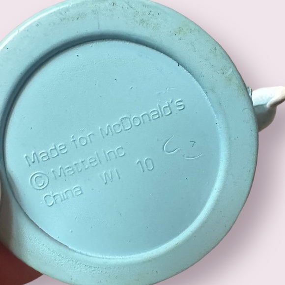 Set Of Three Miscellaneous Mattel Barbie McDonald’s Small Toys Dolls Ballerina - Picture 6 of 8